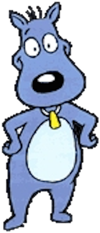 Porkchop - Doug The Cartoon Dog (371x768)