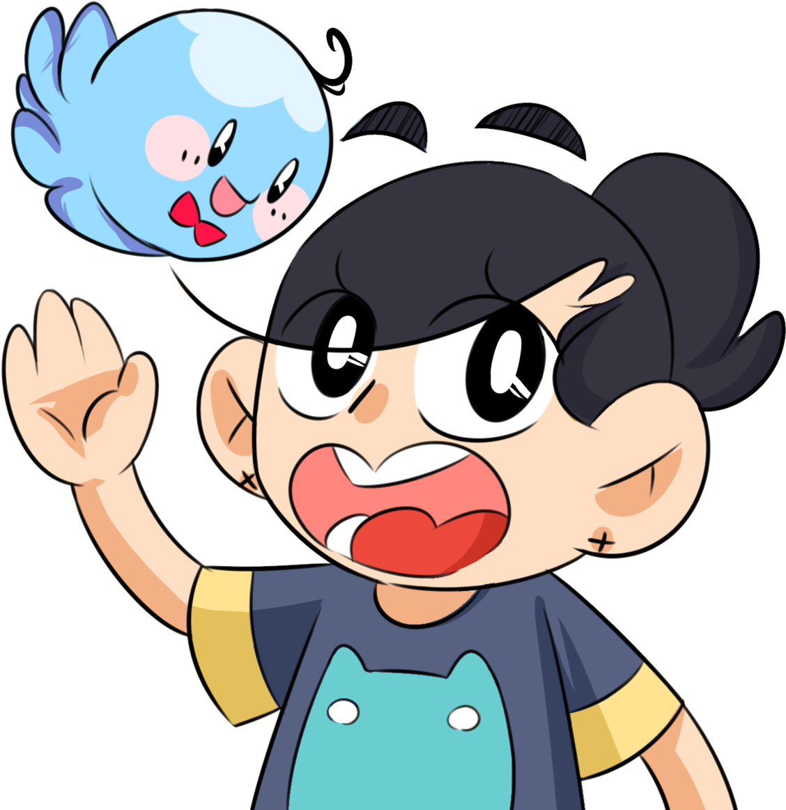 Mini Me Rebranded My Channel Here Are The Character - Logo (1280x1280)