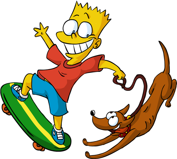 Bart Simpsons By Drewblueberry - Deviantart Bart Simpson (658x586)