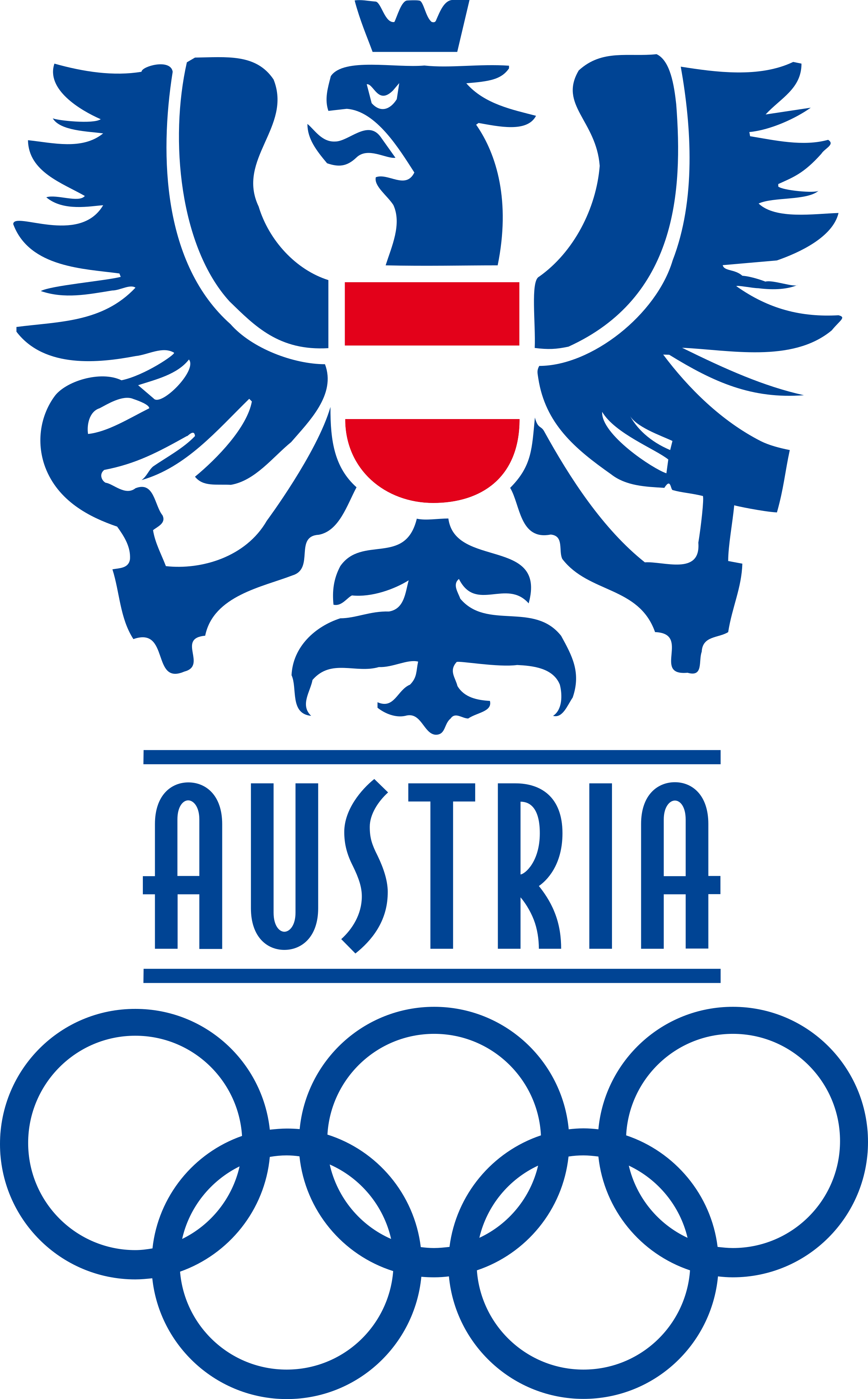Austrian Olympic Committee Logo Png Transparent - Tokyo Olympics 2020 Akira (2400x3866)