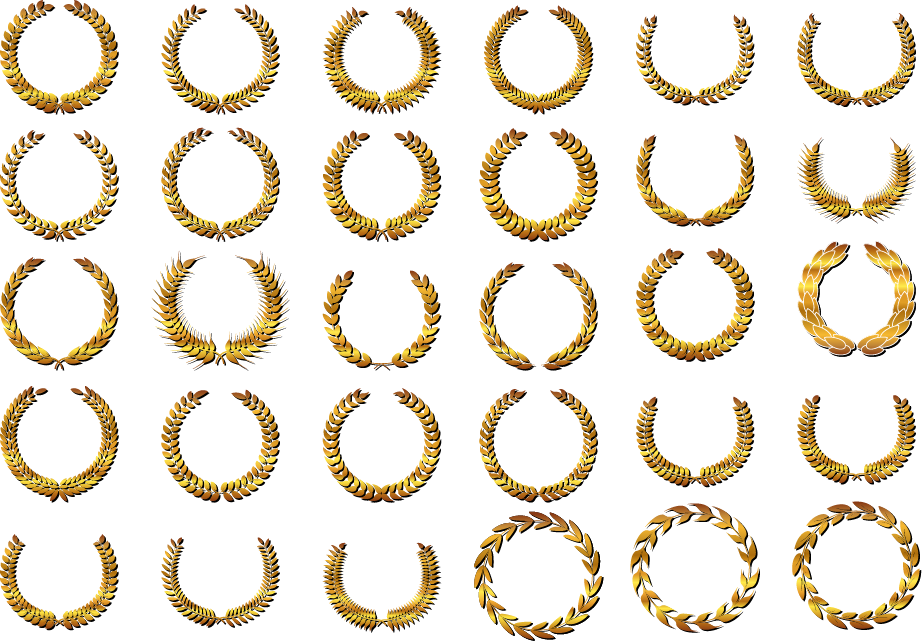 Gold Download Icon - Vector Graphics (922x641)