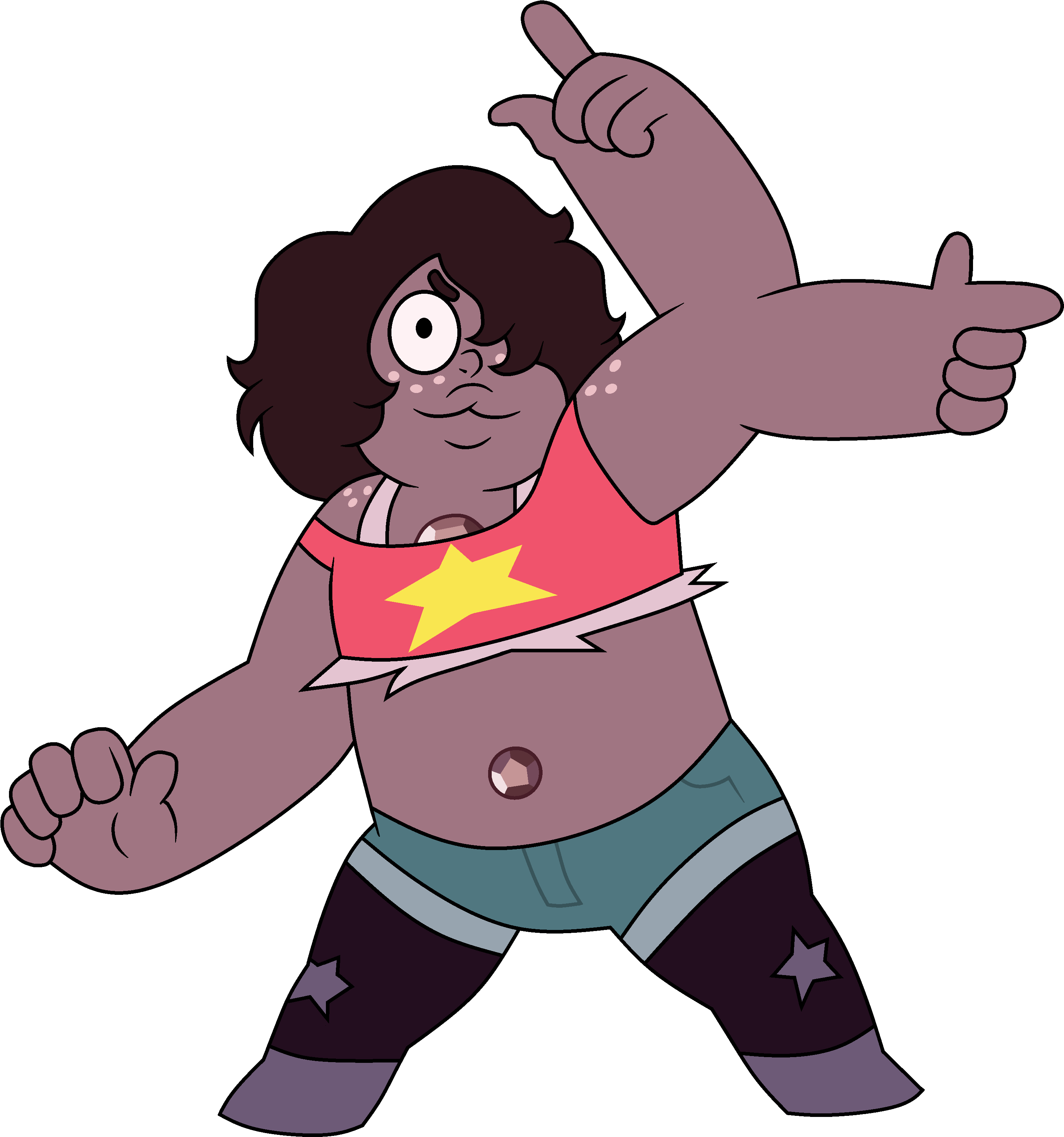 Smoky Quartz Sardonyx's Room Palette - Smoky Quartz Steven Universe (2992x3200)