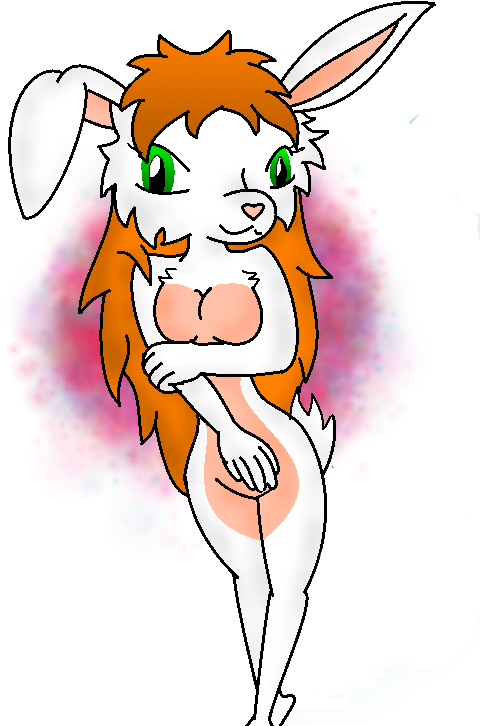 Bon Bon By Candy-waterfalls - Cartoon (534x736)