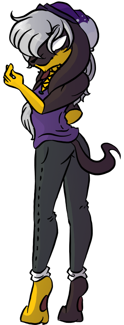 P P Anubis By Candy Waterfalls - Cartoon (539x1200)