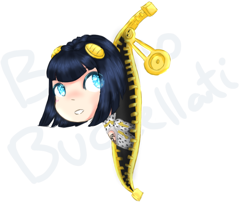 Zipper Boi By Diamond-waterfalls - Cartoon (1024x768)