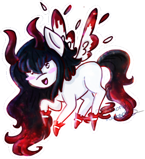 Blacksaw - Ce - - By Diamond-waterfalls - - Illustration (1024x768)