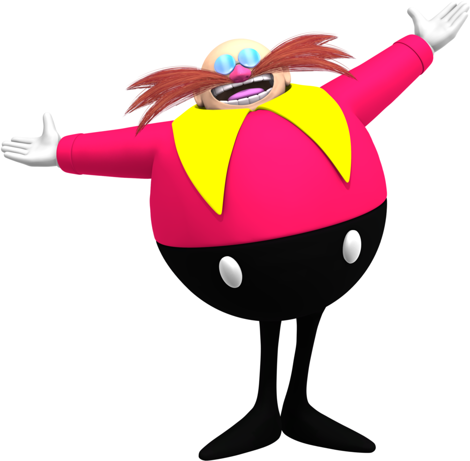 Classic Robotnik Render Wttp2 By Nibroc-rock - Classic Eggman Nibroc Rock (1024x1024)