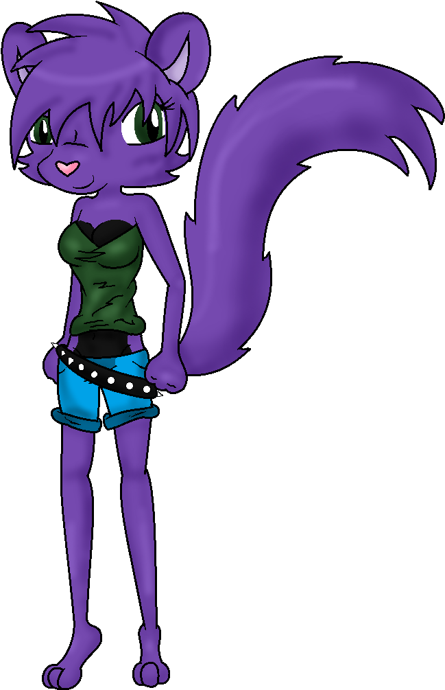 Onyx By Candy-waterfalls - Cartoon (711x1055)