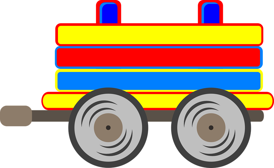 Baby Train Cliparts 13, - รูป ของเล่น Png (960x591)
