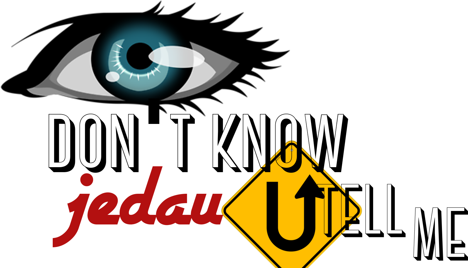 Eyedontknow - Blue Eye Clip Art (1700x956)