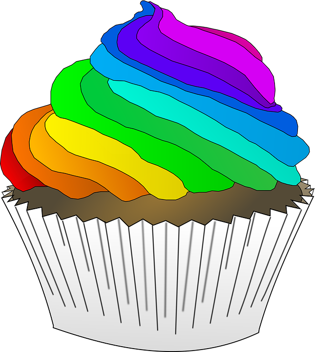 June 24th, Will Be Cancelled - Cup Cake Icons Free (645x720)