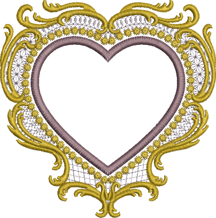 Old Gold Heart - Old Gold Heart (716x720)