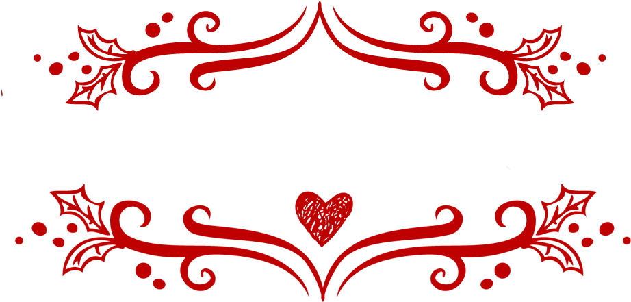 Christmas Decoration Red Lace Pattern - Borda Rendada Vermelha Png (1000x500)