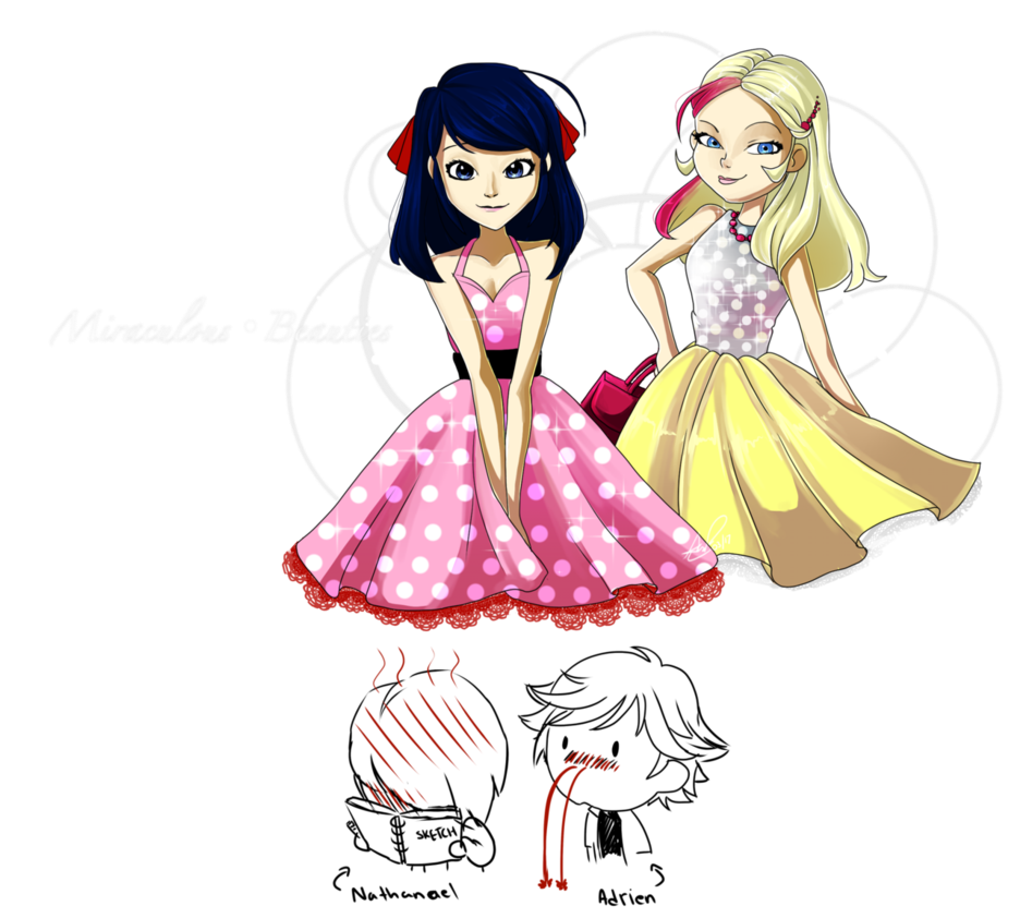 So I Apologize For The Lack Of Art Recently - Miraculous: Tales Of Ladybug & Cat Noir (935x855)