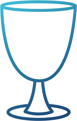 Holy Chalice Isolated - Wine Glass (550x550)