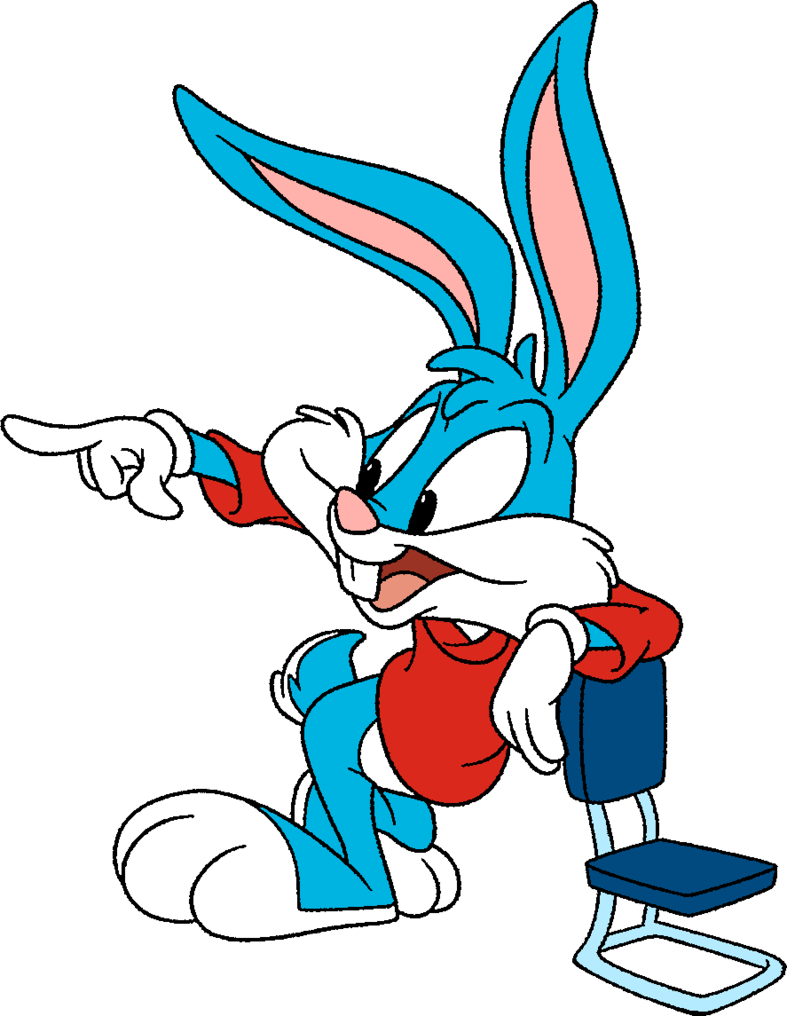 Buster Pointing By Chair By Cheril59 - Friendship Day (787x1016)