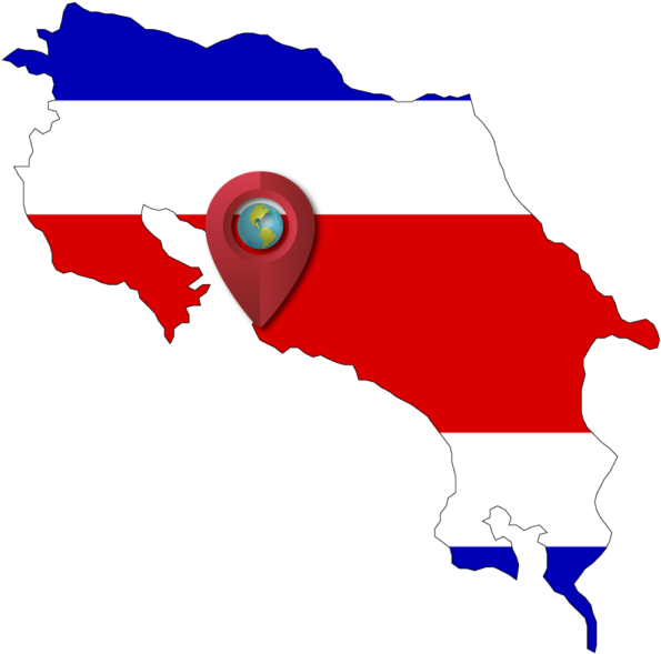 Horseback - 3drose Florene Maps In Exotic Outline - (600x600)