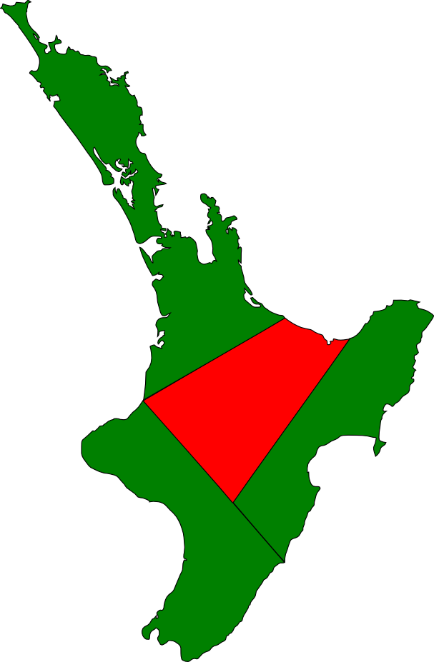 There Are Some Short Slot Canyons, Some Steep Streams - Vegetation In New Zealand (607x927)