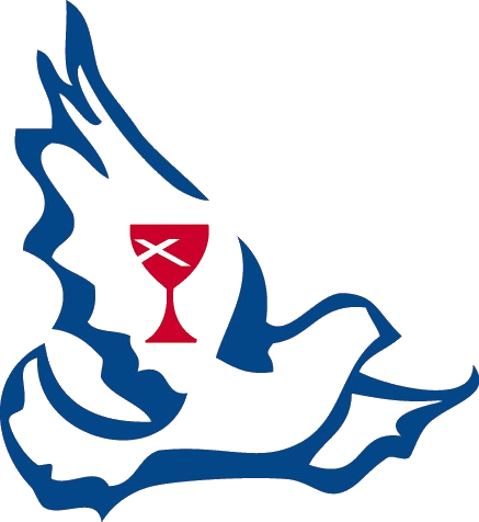 Org And Its Affiliated Churches Are Supported Solely - Disciples Of Christ Chalice (437x476)