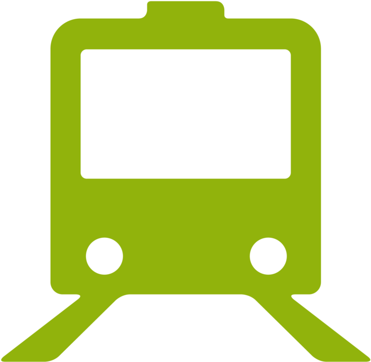 Train - Vector Transportation Icon Set (980x812)