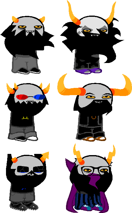 If This Has Been Done Already I Apologize - Equius Zahhak (453x736)