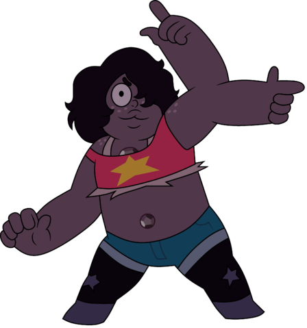 Smoky Quartz Sardonyx's Room Palette (lights Off) - Quartzo Fumê Steven Universo (448x479)