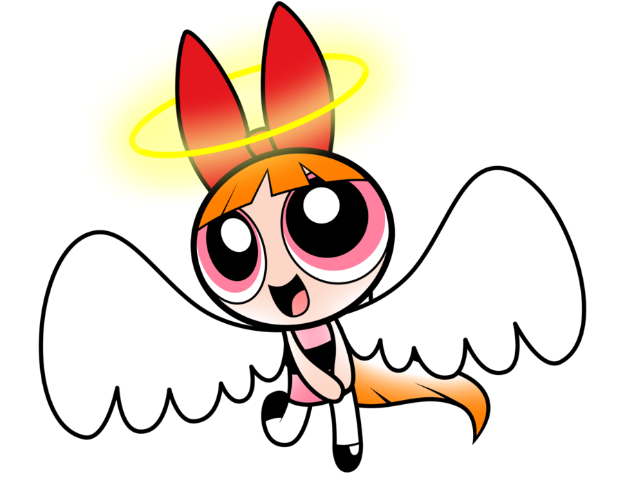 Angel - The Powerpuff Girls (900x713)