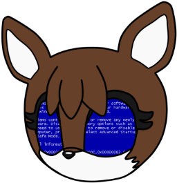 We Apologize For The Inconvenience - Blue Screen Of Death (350x350)