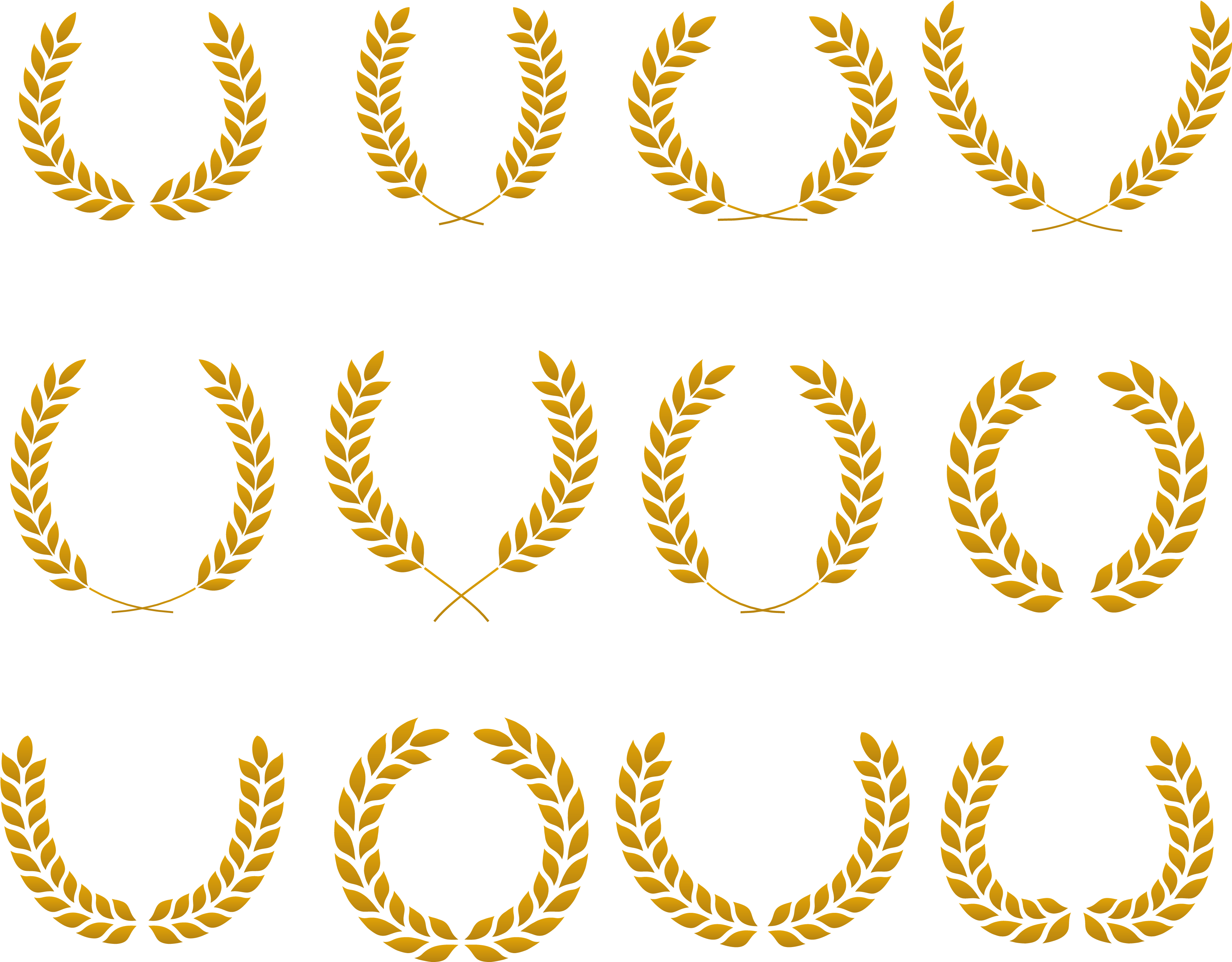 Wheat Euclidean Vector Ear - National Civil Defence Cadet Corps (3829x2953)