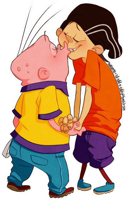 Ed Edd N Eddy - Ed Edd N Eddy Fanart (500x750)
