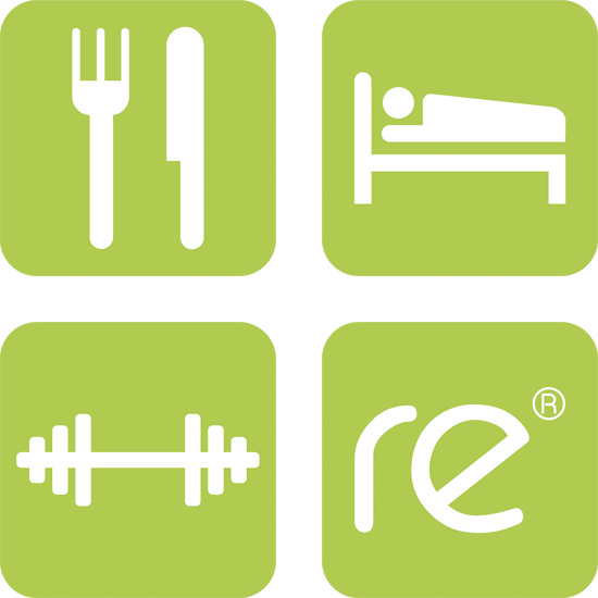 Re Fitness Studios Hinckley - T-shirt (550x550)