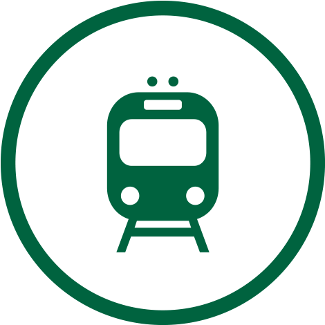 Tram 14 And 18 Connecting The Train Station Cornavin - Maker's Mark (500x500)