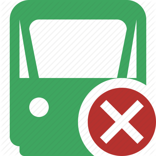 Cancelled Trains List - Icon (512x512)