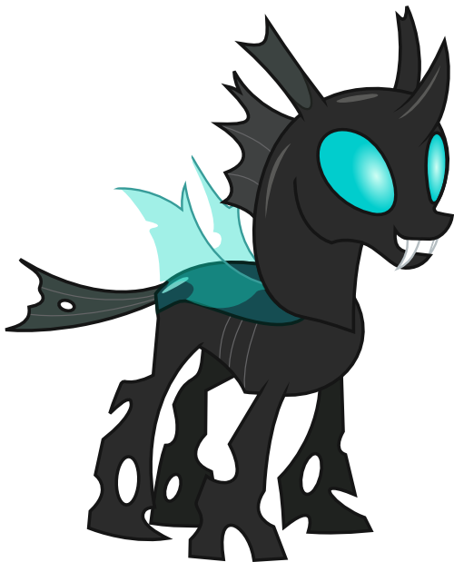 Mlp Thorax And Spike (500x619)