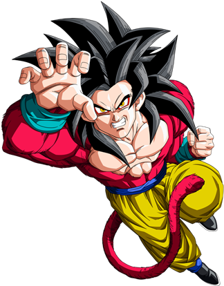 View Samegoogleiqdbsaucenao Apologize , - Dragon Ball Z Goku Ssj 4 (420x420)