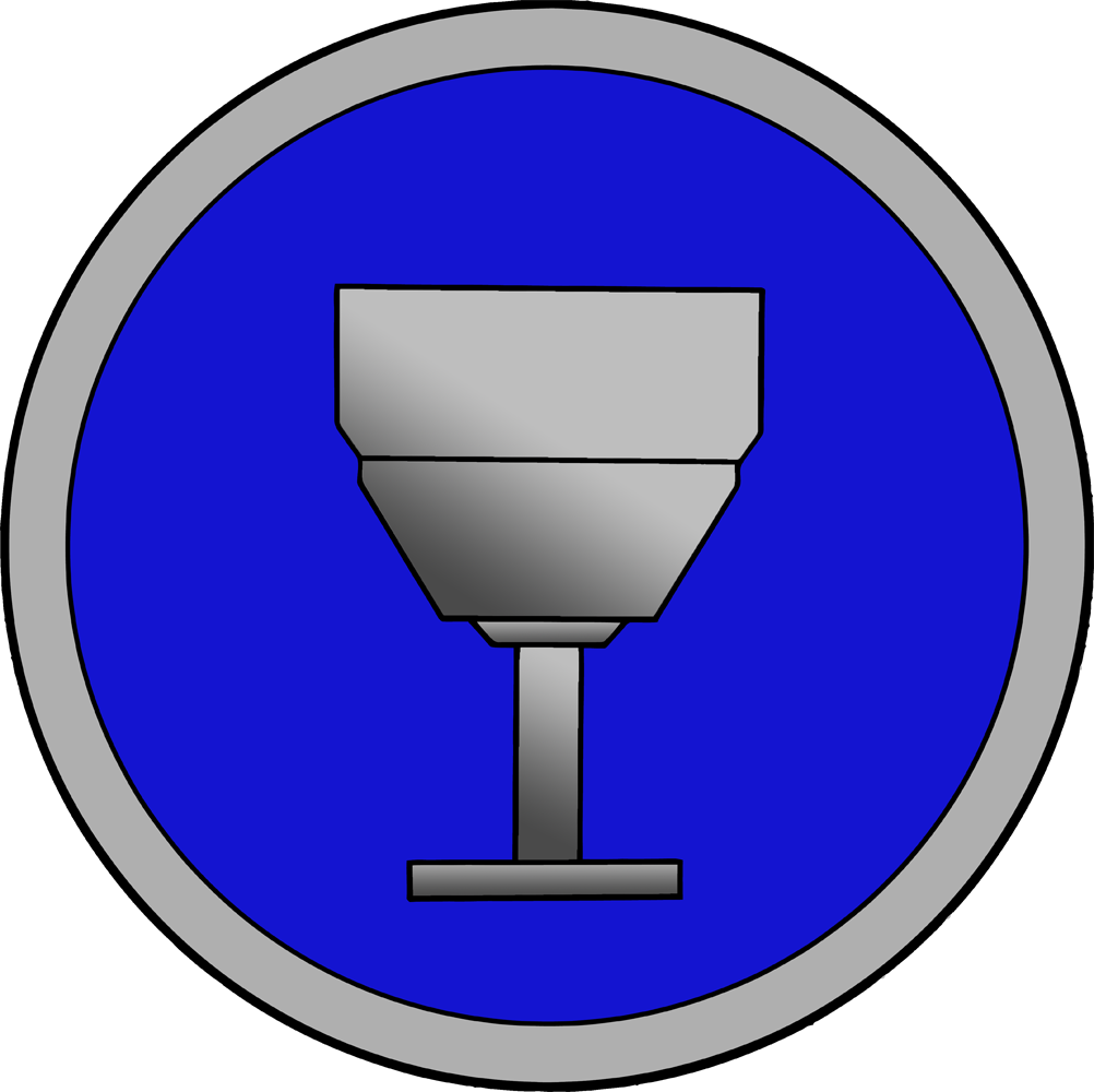 Emblema De La Orden Del Cáliz De Plata - California Rural Legal Assistance (1002x1000)
