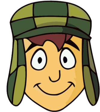 Chaves E A Turma - Mascara Do Chaves (362x389)