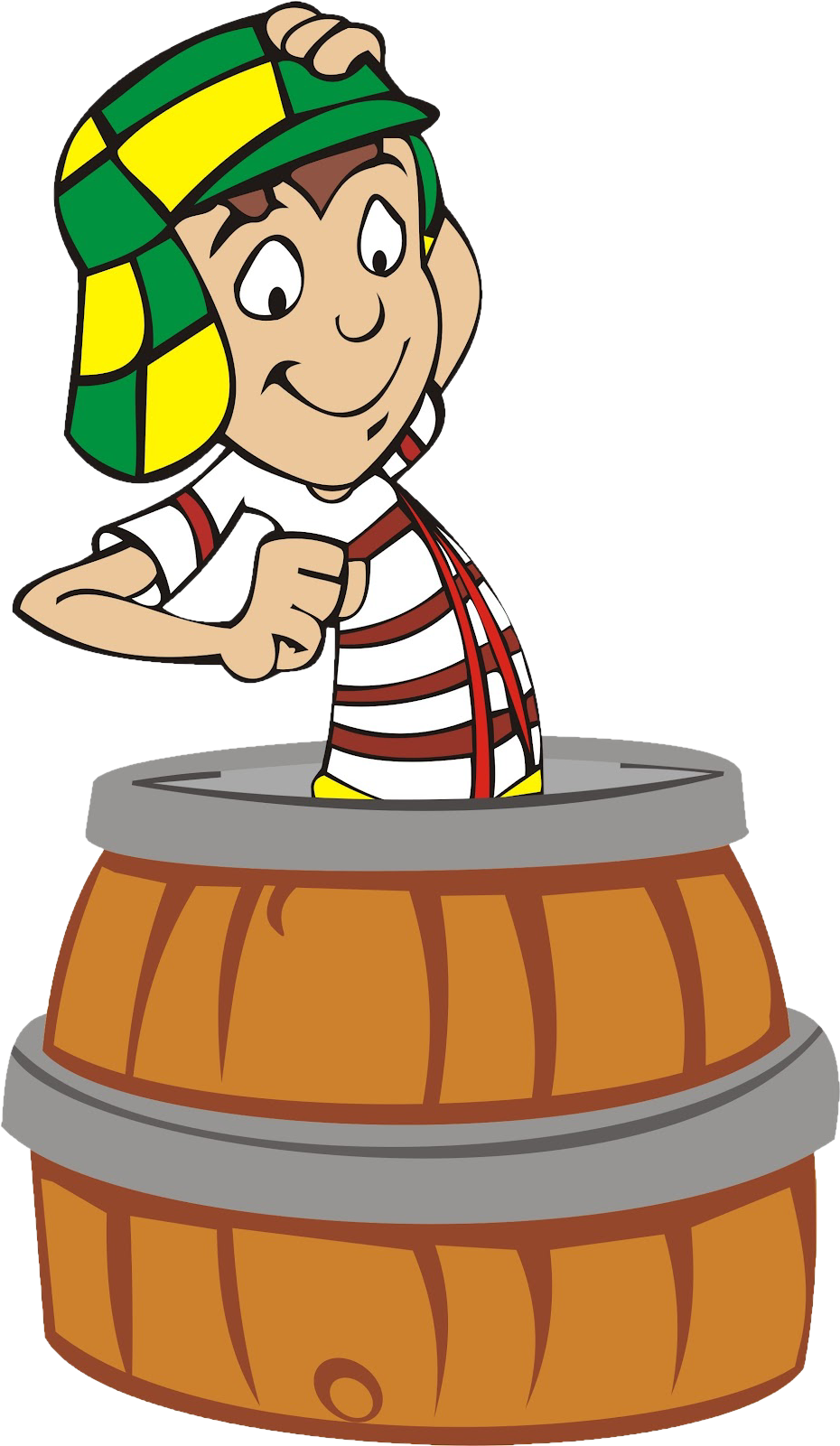 Chaves-07 - Banderines Del Chavo Del 8 (1393x1600)