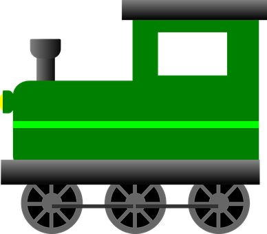 Train Engine Railway Travel Transportation - Train Engine Png (388x340)