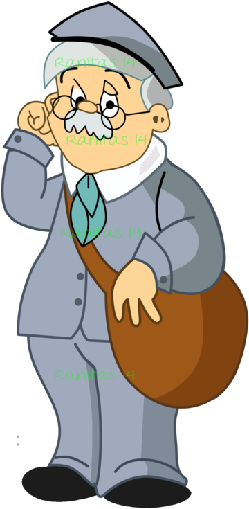 Chaves E Sua Turma - Jaimito El Cartero Animado (381x800)