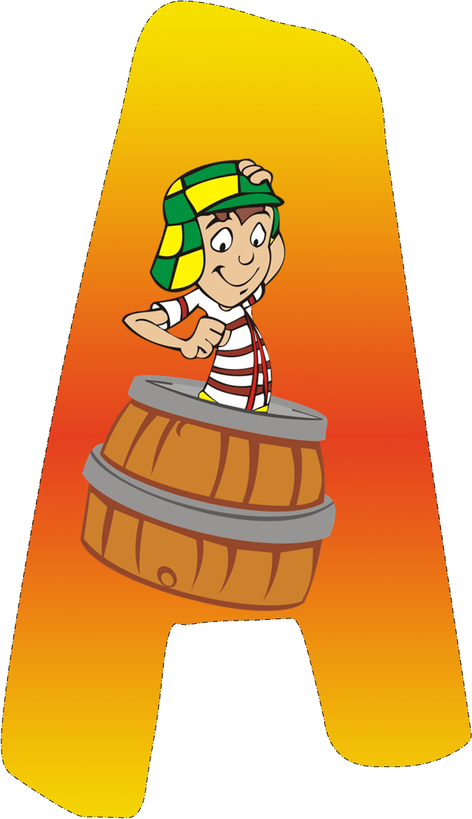 Alfabeto Chaves - Bis (674x1168)