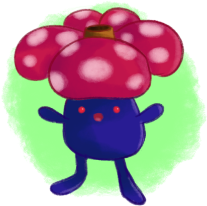 Vileplume Has No More Asks In Her Inbox, Which Is Why - Vileplume (500x500)