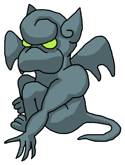 Gargon Fakemon Gargoyle By Oneilmarty - Gargoyle (432x576)