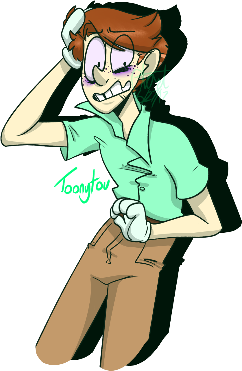 @toonytou I'm Sorry These Are So Late I Hope I Didn't - Cartoon (919x1435)