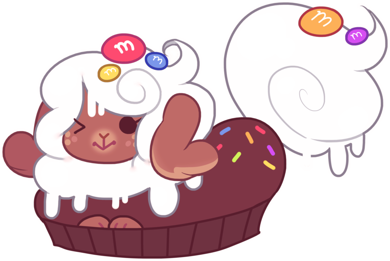 { Closed } Flufferbun - Drawing (800x537)