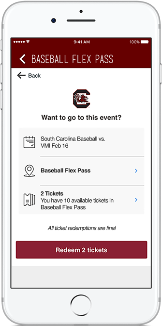 Flexibility To Use Them On Your Own Terms At Any Home - South Carolina Gamecocks Football (400x701)