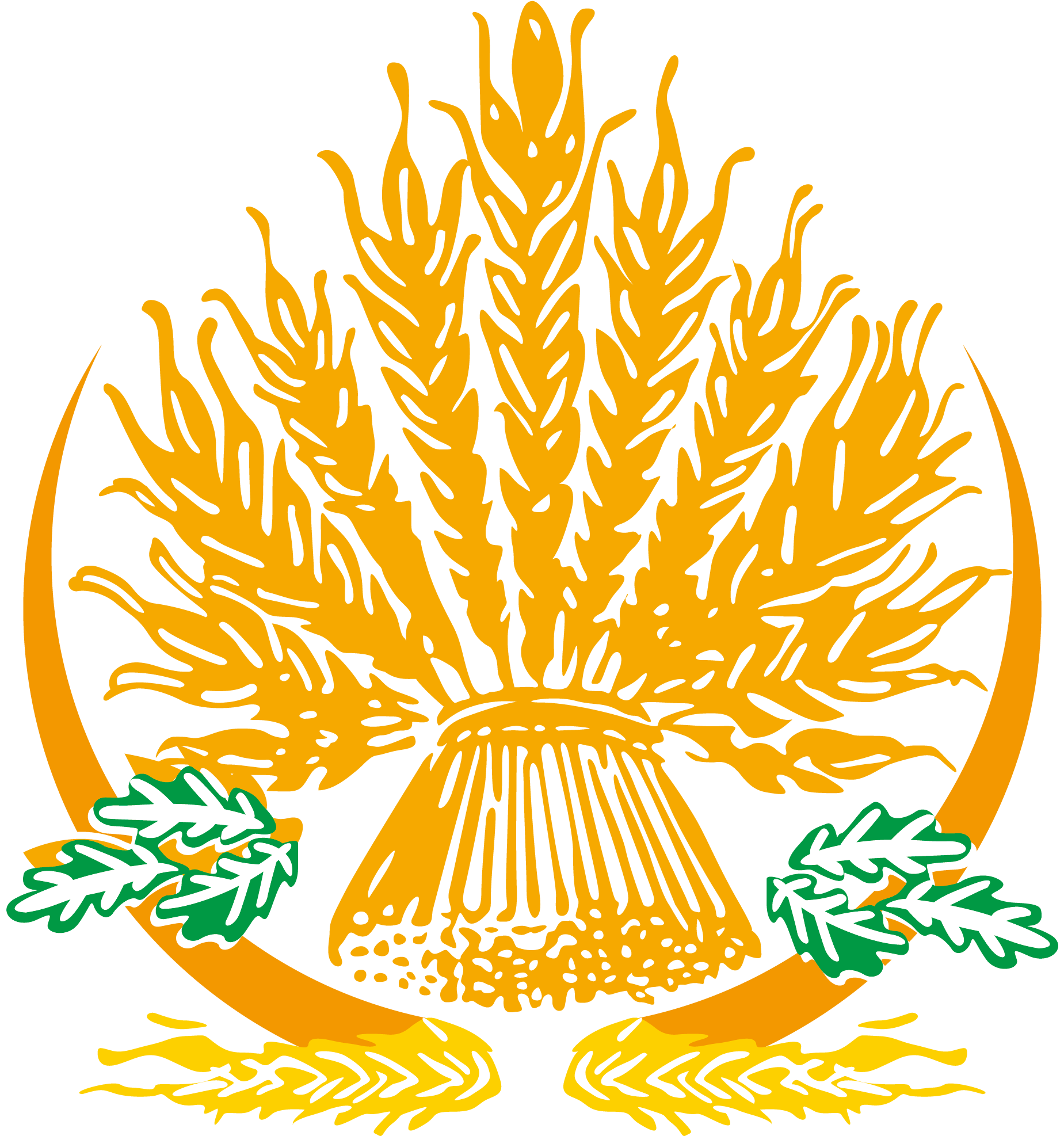 Wheat Silhouette Clip Art - Clip Art (2414x2230)