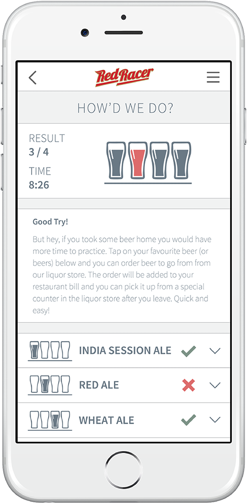 Social Beer Drinking Game Finishing Game Screen - Screenshot (562x1092)