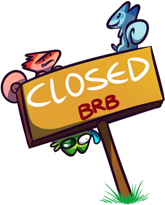 Closing Early 7/6 - Wallpaper (358x434)