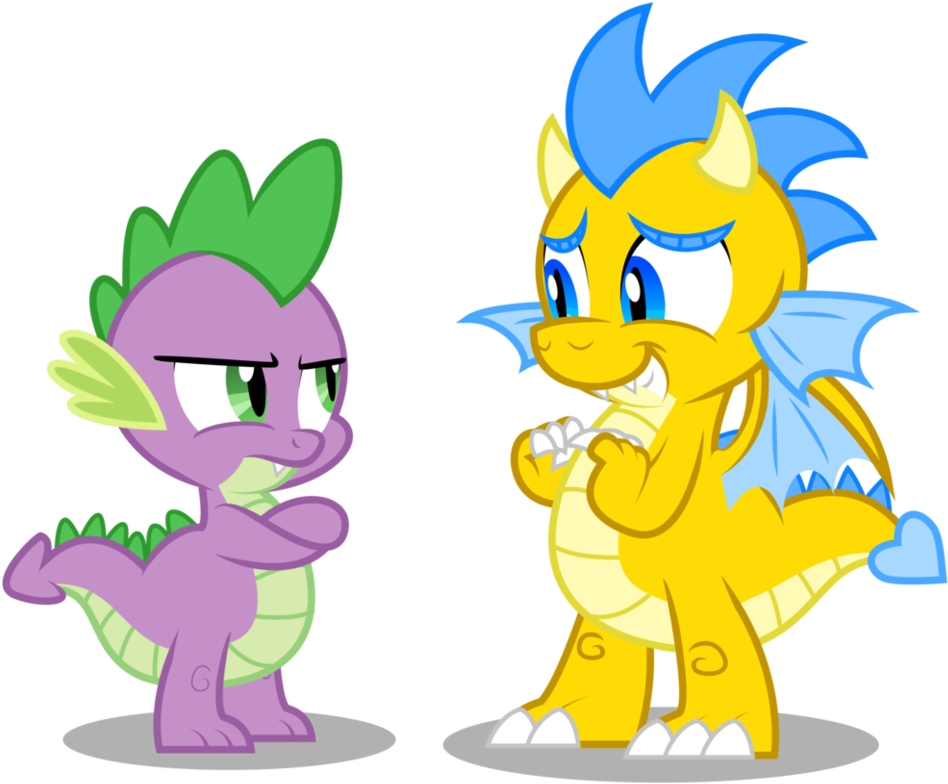 Spike Meets Bumblebee By Aleximusprime - Bumblebee (1244x1024)